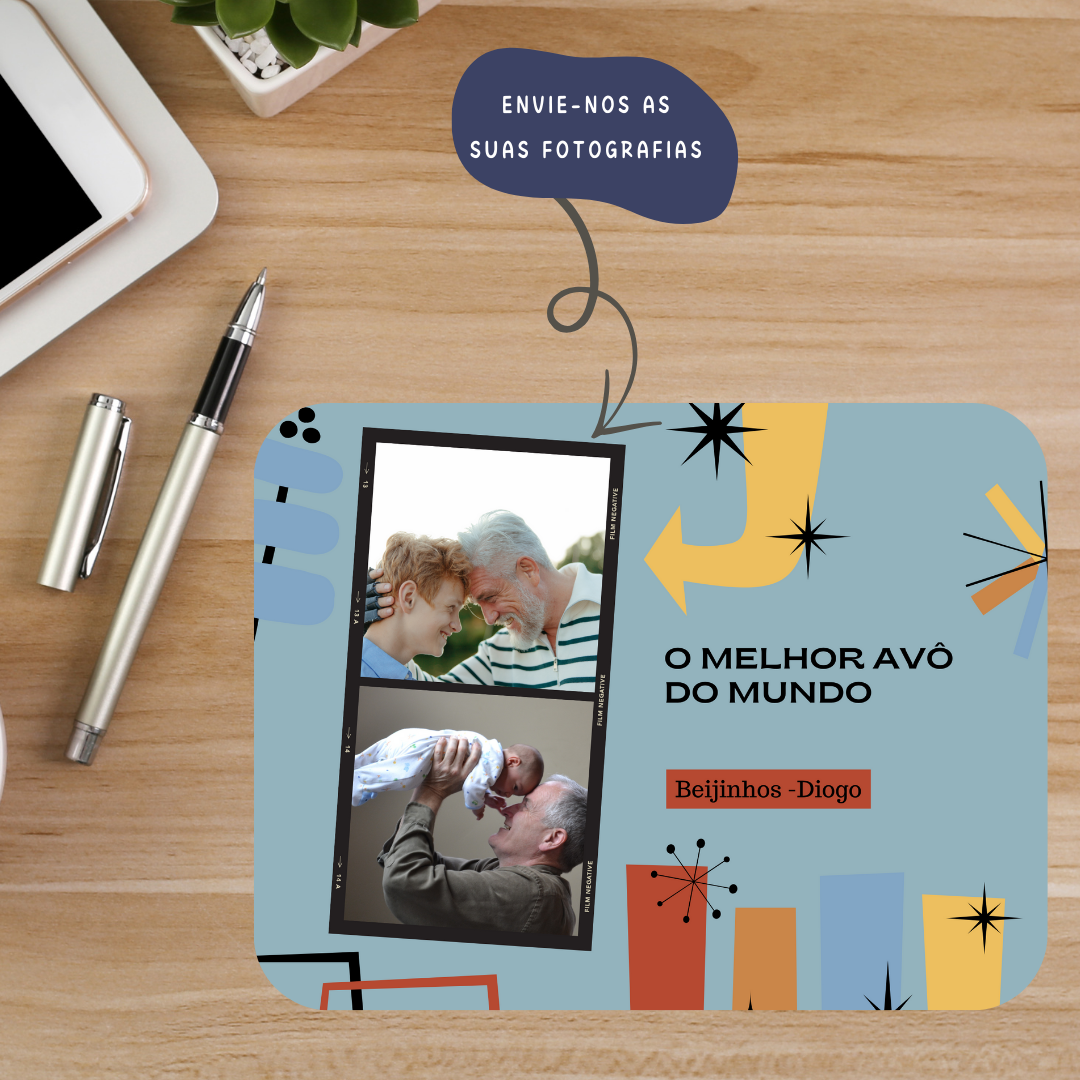 Tapete Rato -Avô