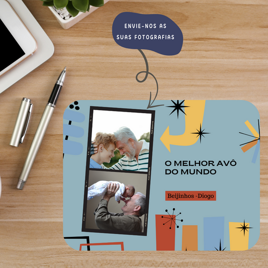 Tapete Rato -Avô