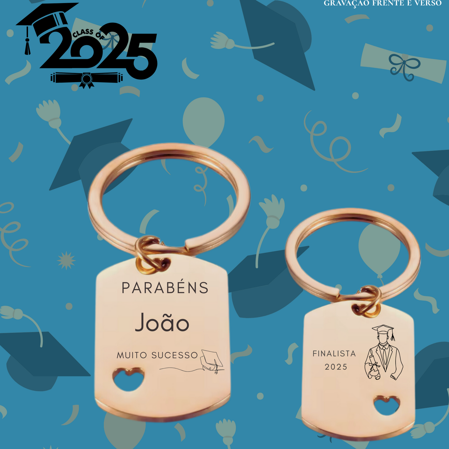 Porta chaves - Finalista