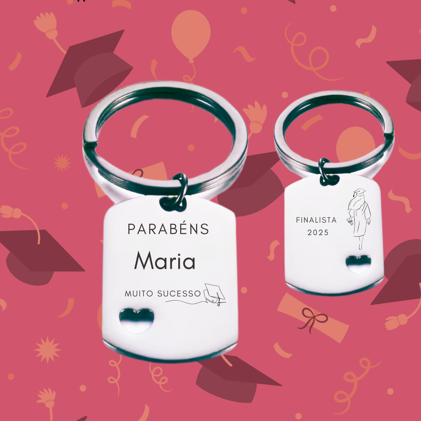 Porta chaves - Finalista