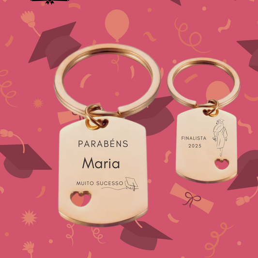 Porta chaves - Finalista