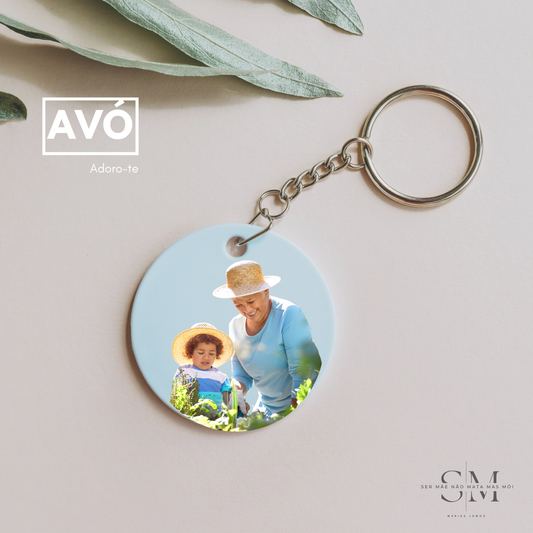 Porta chaves - Avó