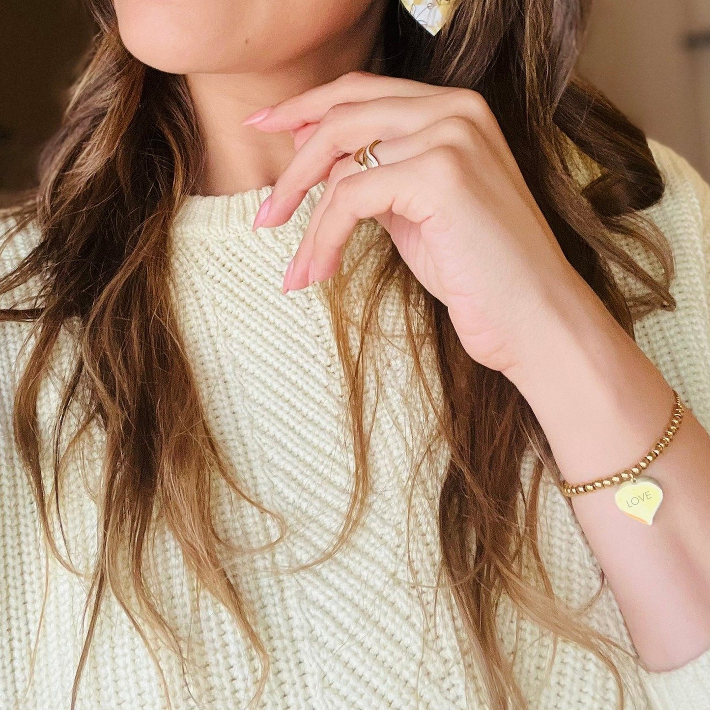 Heart Dots - Pulseira