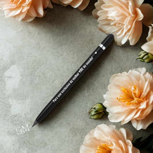 Lápis Infinito – “Para uso exclusivo da melhor mãe”