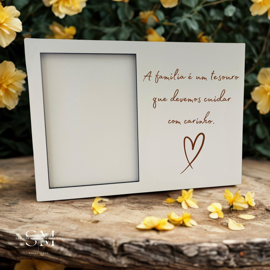 Moldura – A Família é um Tesouro