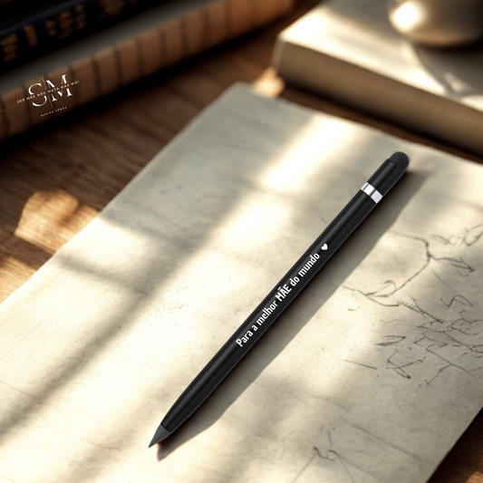 Lápis Infinito – “Para a Melhor Mãe do Mundo”