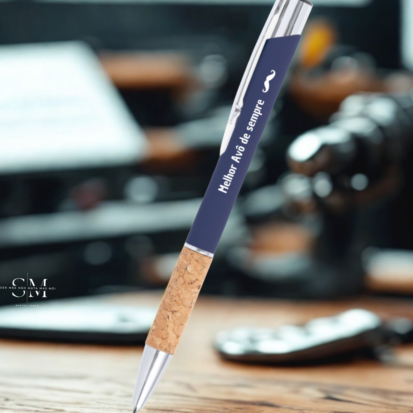 Caneta - cortiça  - Melhor Avô de sempre