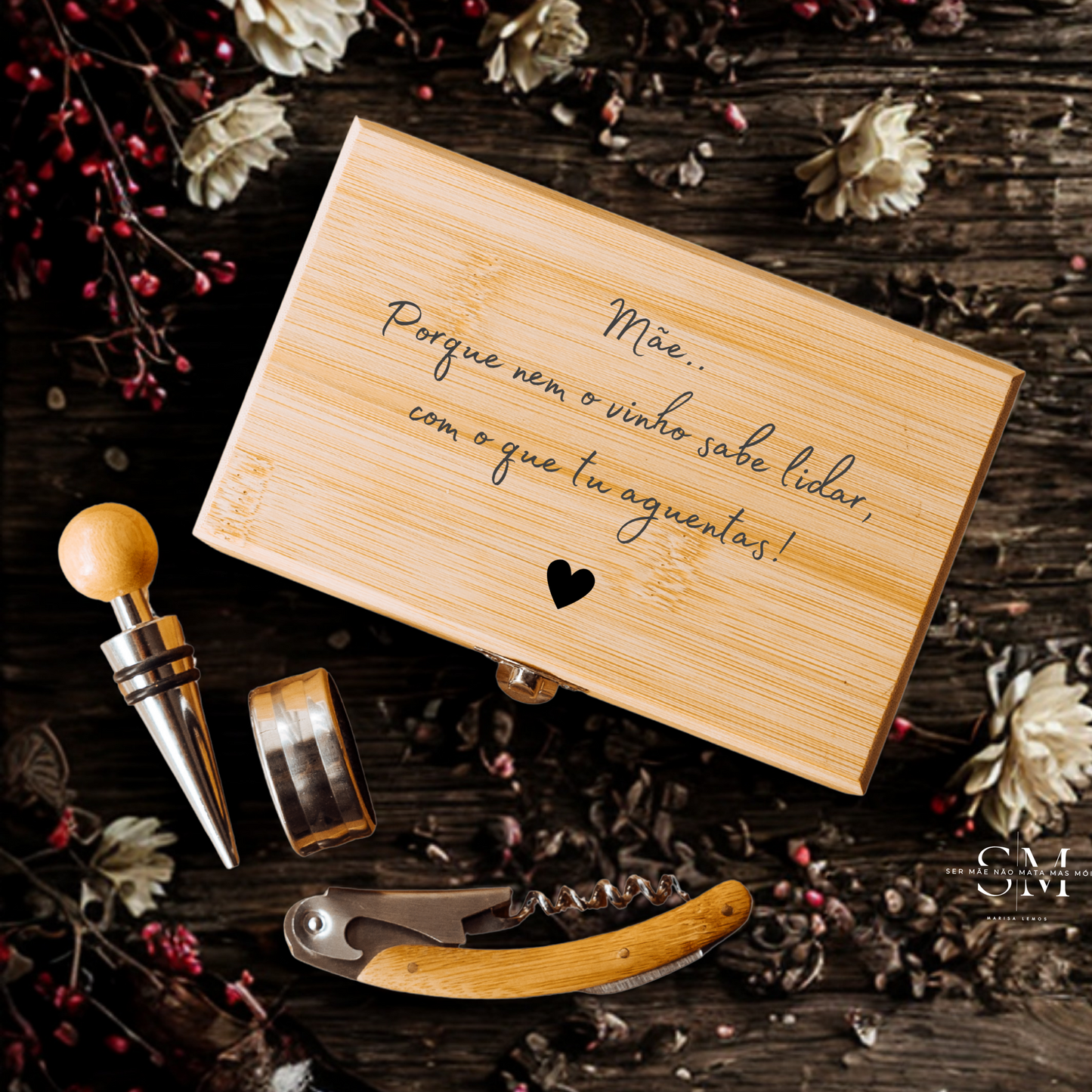 Set de Vinhos – “Nem o vinho sabe lidar com o que tu aguentas”