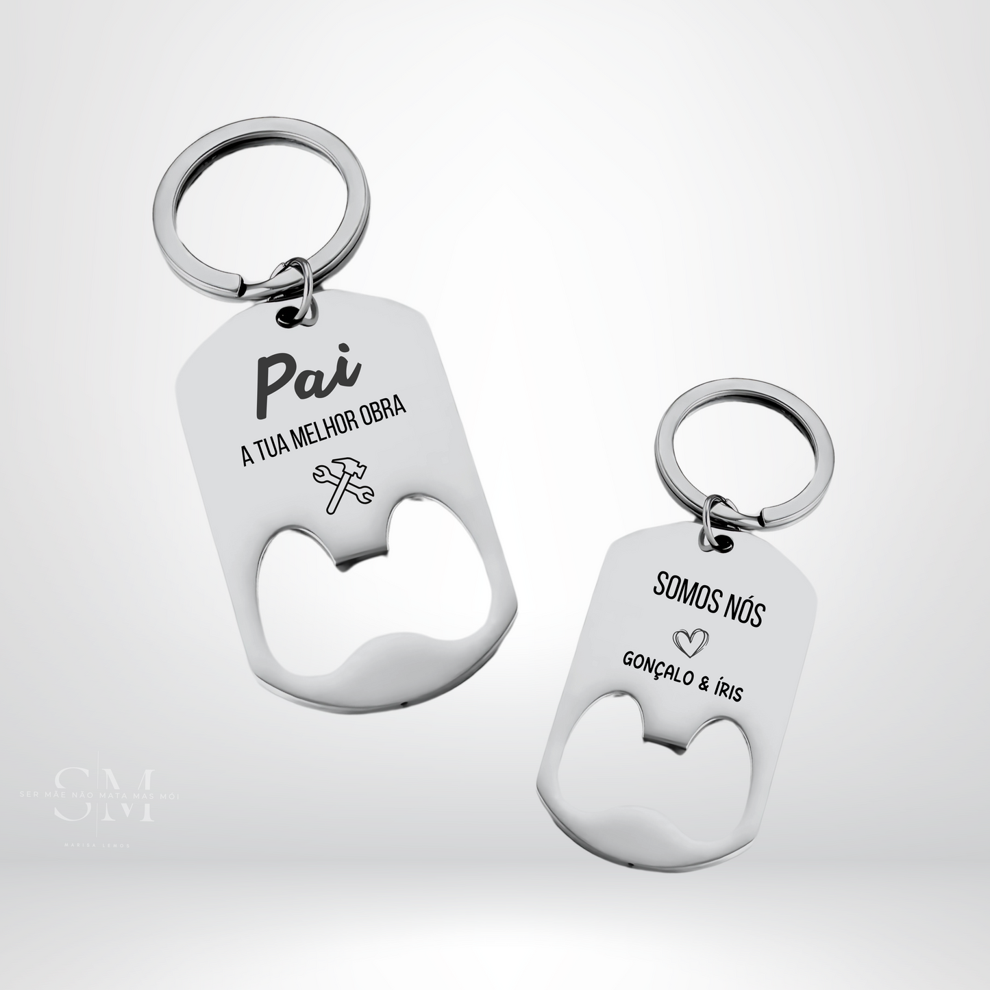 Porta-chaves – Pai a tua melhor obra