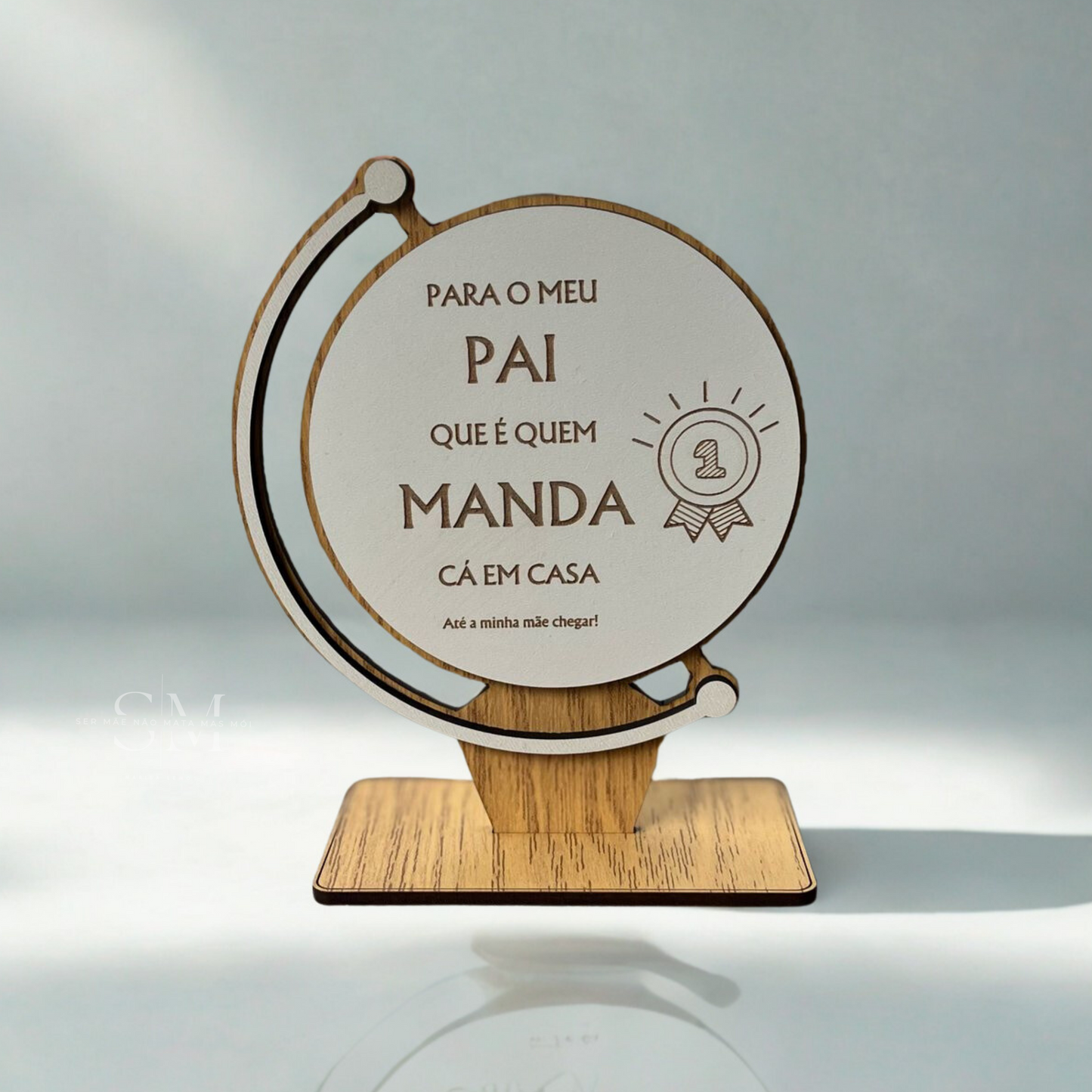 Globo – Pai “Quem manda em casa é o pai… até a mãe chegar”