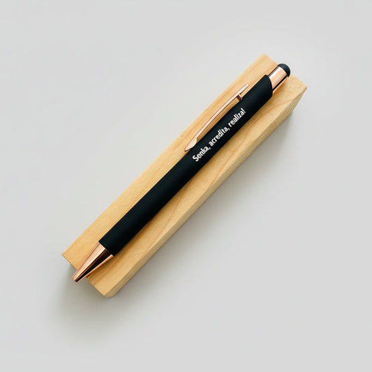 Caneta – “Sonha, acredita e realiza”