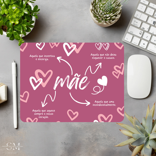 tapete de rato, para a mãe