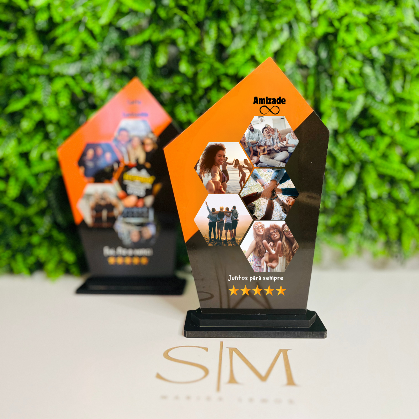 Troféu - Amizade
