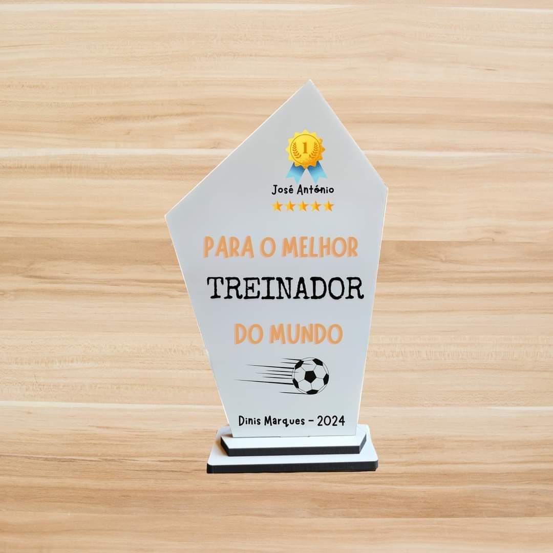 troféu para aqueles que merecem