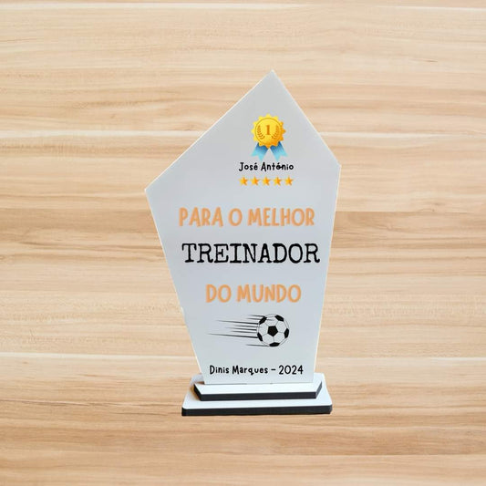 troféu para aqueles que merecem